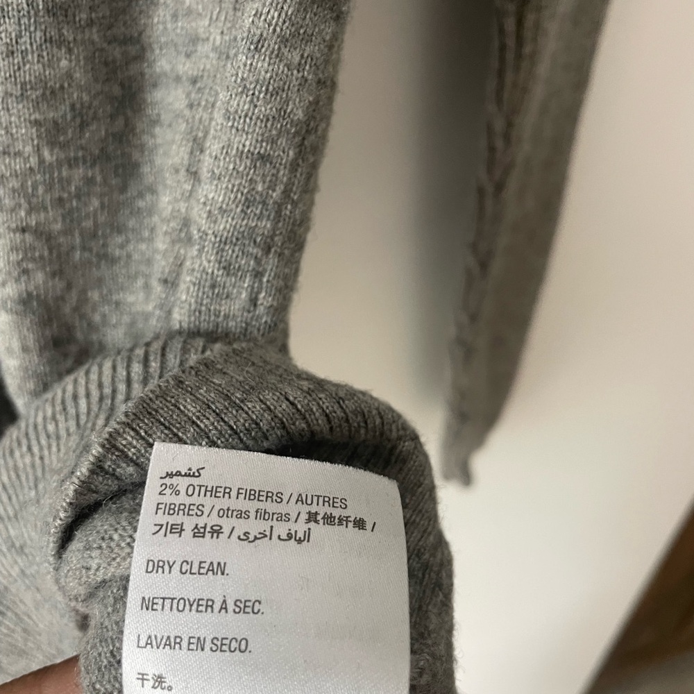 INC V-Cut Sweater - Picture 4 of 5